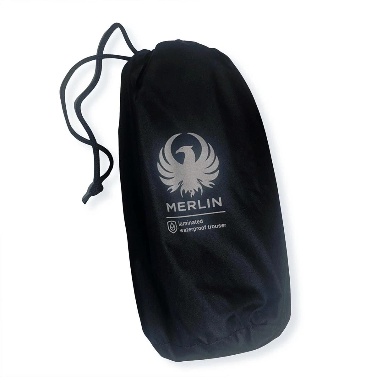 Merlin Platinum Rain Overtrousers WP - Black - SALE - Image 3