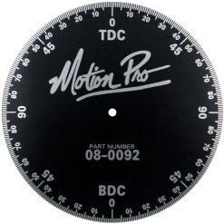 Motion Pro Degree Wheel - For Ignition & Cam Timings
