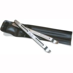 Motion Pro Enduro Tyre Irons With 21cm Handles - Pair With Carry Case