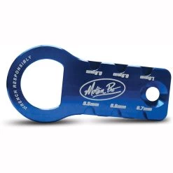 Motion Pro Spark Plug Gap Tool & Bottle Opener - Includes 0.5-1.0mm Gap Gauges