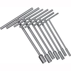 Motion Pro T-Handle Sockets - Chrome Vanadium - Set Of 7