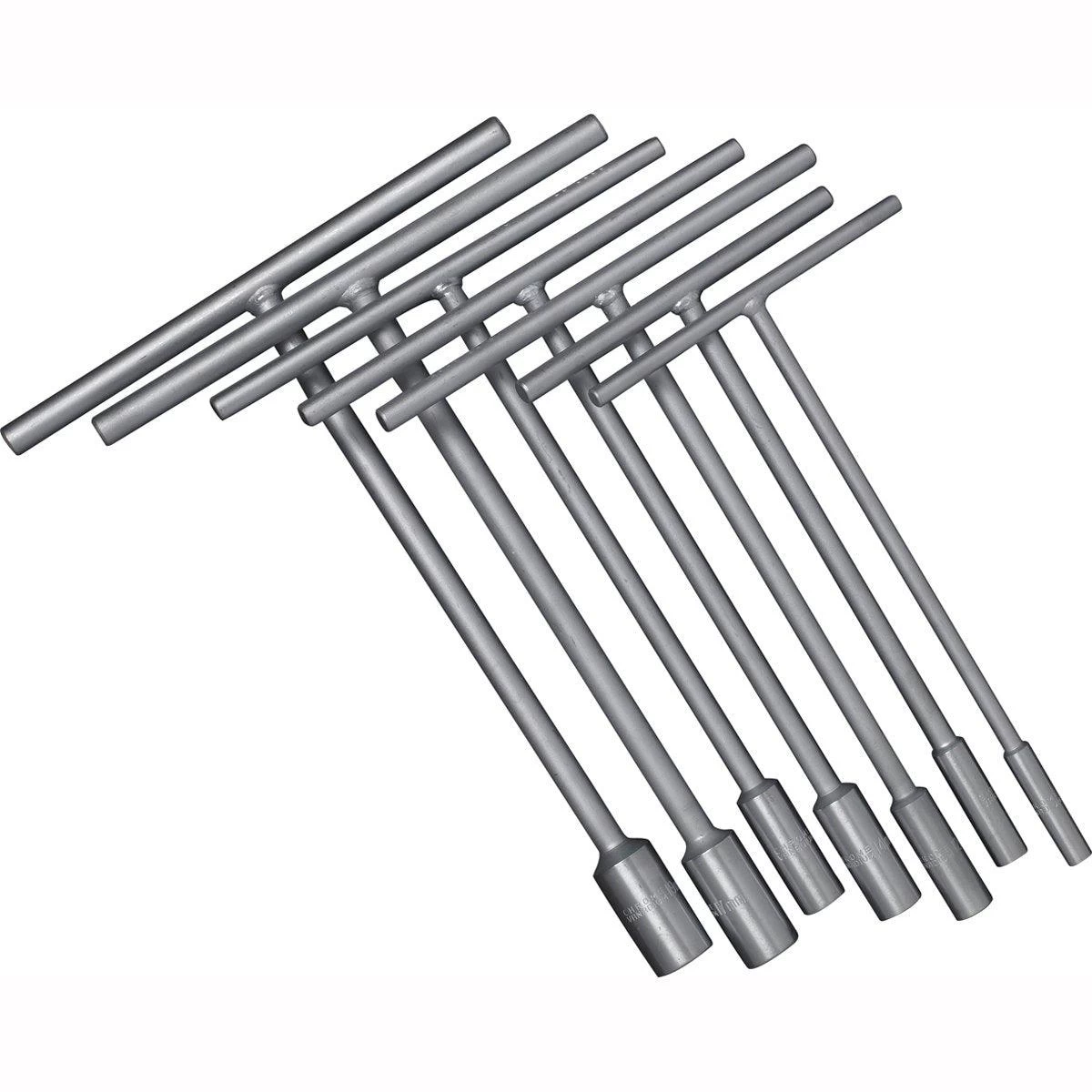 Motion Pro T-Handle Sockets - Chrome Vanadium - Set Of 7