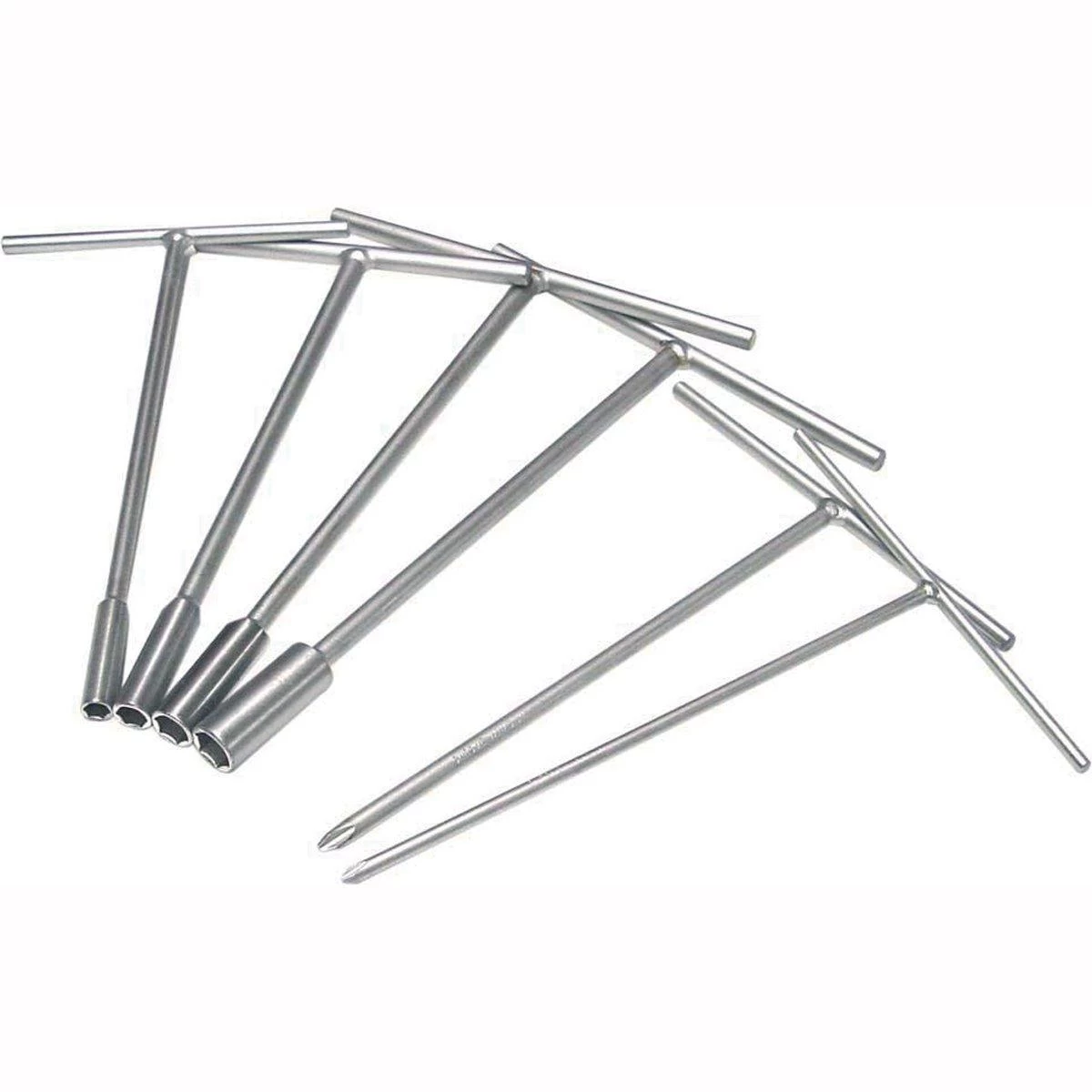 Motion Pro T-Handle Sockets - Set Of 4 - 8 10 12 14mm