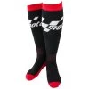 MotoGP Winter Socks - Black Red - SALE
