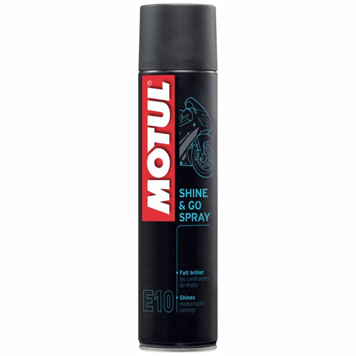 Motul E10 Shine + Go Spray - 400ml