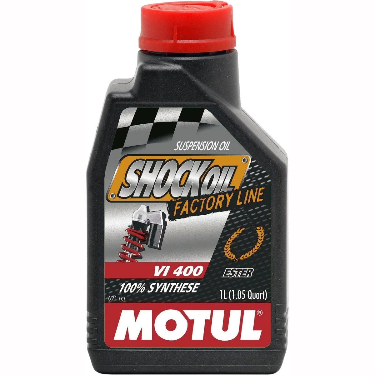 Motul Factory Line 2.5W20 Vi 400 Shock Oil - 1L