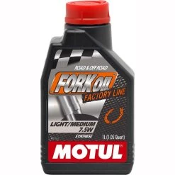 Motul Factory Line Light / Medium 7.5W Fork Oil - 1L