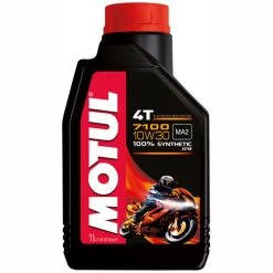 Motul Fully Synthetic 7100 10W30 4T Oil - Black