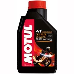 Motul Fully Synthetic 7100 20W50 4T Oil - Black