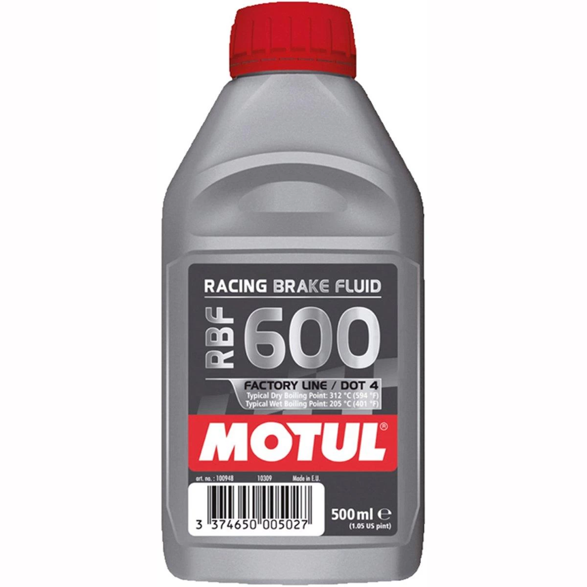 Motul RBF 600 Factory Line Brake Fluid - 500ml