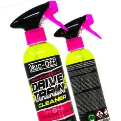 Muc-Off Powersports Drivetrain Cleaner - 500ml - Yellow