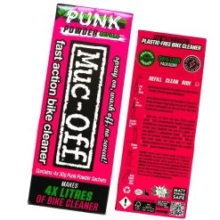 Muc-Off Punk Powder Bike Cleaner - 4 Pack - Pink