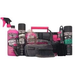 Muc-Off Ultimate Motorcycle Care Kit - Black