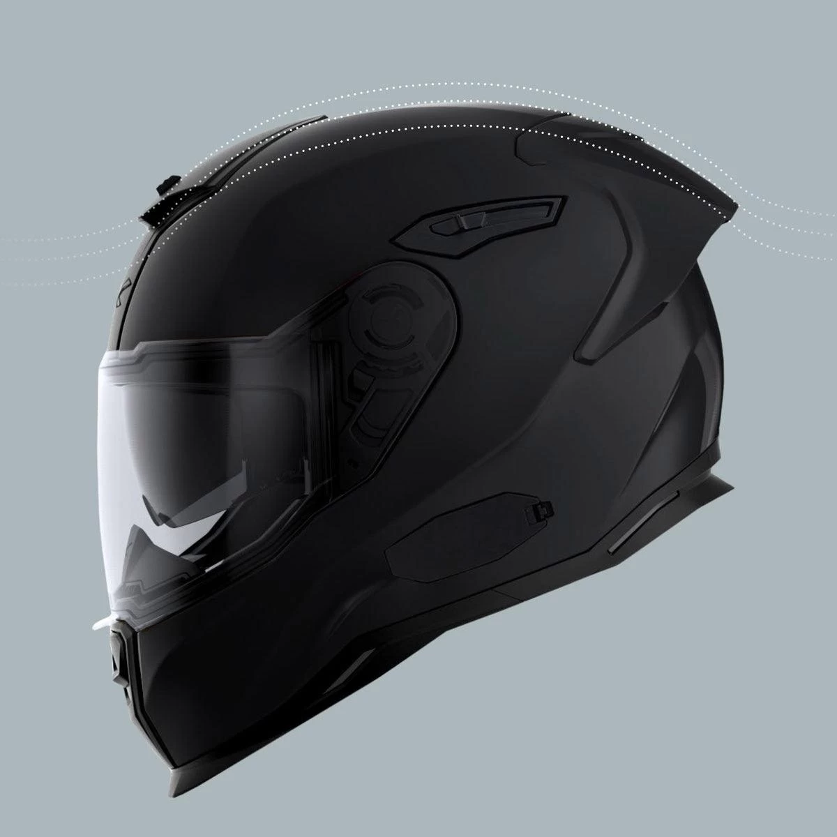 Nexx SX.100R Helmet Abisal - Pink Blue - SALE - Image 2