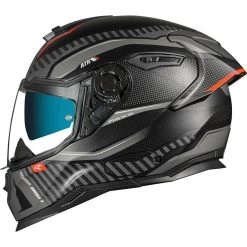 Nexx SX.100R Helmet Skidder - Black Grey - SALE