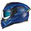 Nexx SX.100R Helmet Skidder - Blue Neon