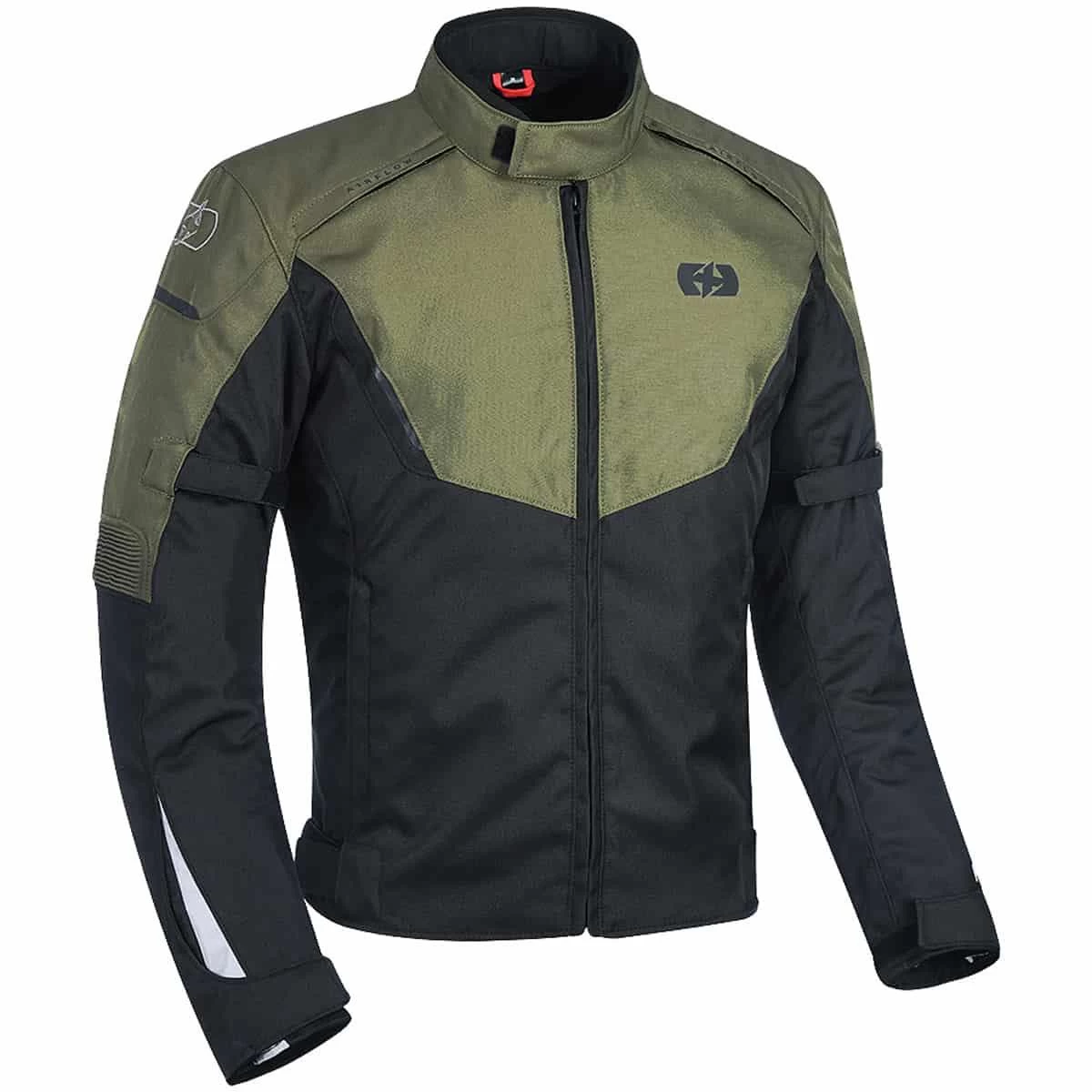 Oxford Delta 1.0 Jacket WP - Black Green