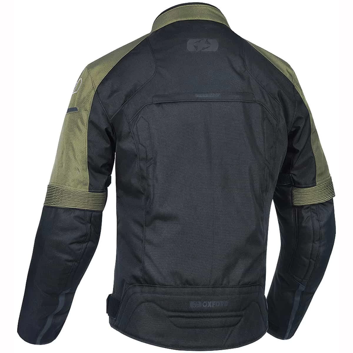 Oxford Delta 1.0 Jacket WP - Black Green - Image 2
