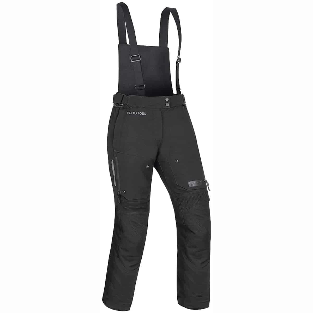 Oxford Mondial Advanced Trousers Ladies Short WP - Black - Image 2