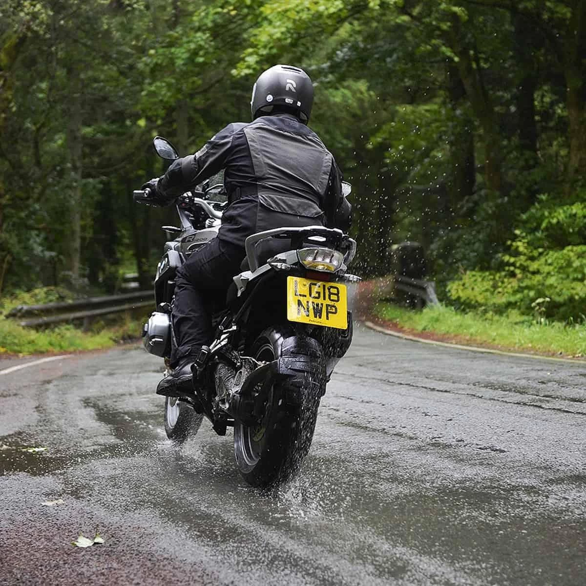 Oxford Mondial Advanced Trousers Regular - Black - Image 4