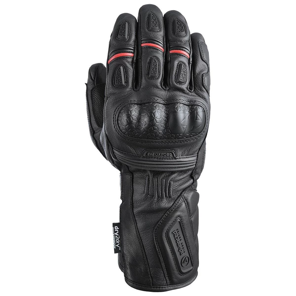 Oxford Mondial Long Gloves WP - Black - SALE