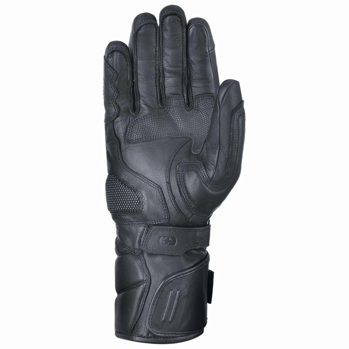 Oxford Mondial Long Gloves WP - Black - SALE - Image 2