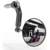Oxford Premium Aluminium Bar End Mirror Left Side - Black