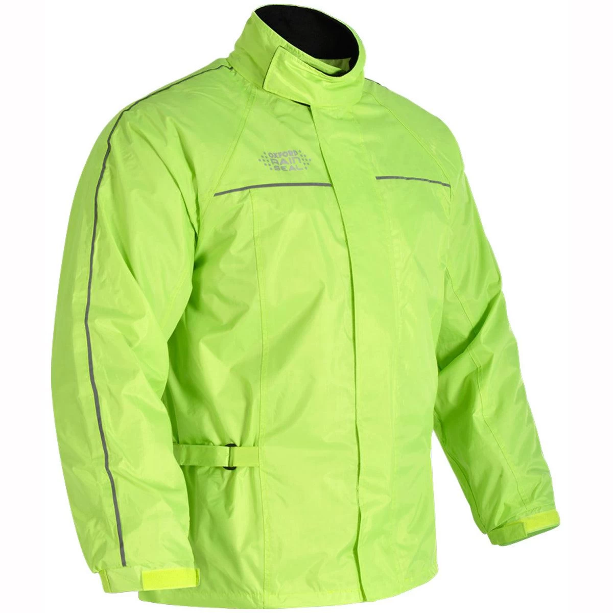 Oxford Rain Seal Jacket WP - Yellow Neon - Image 3