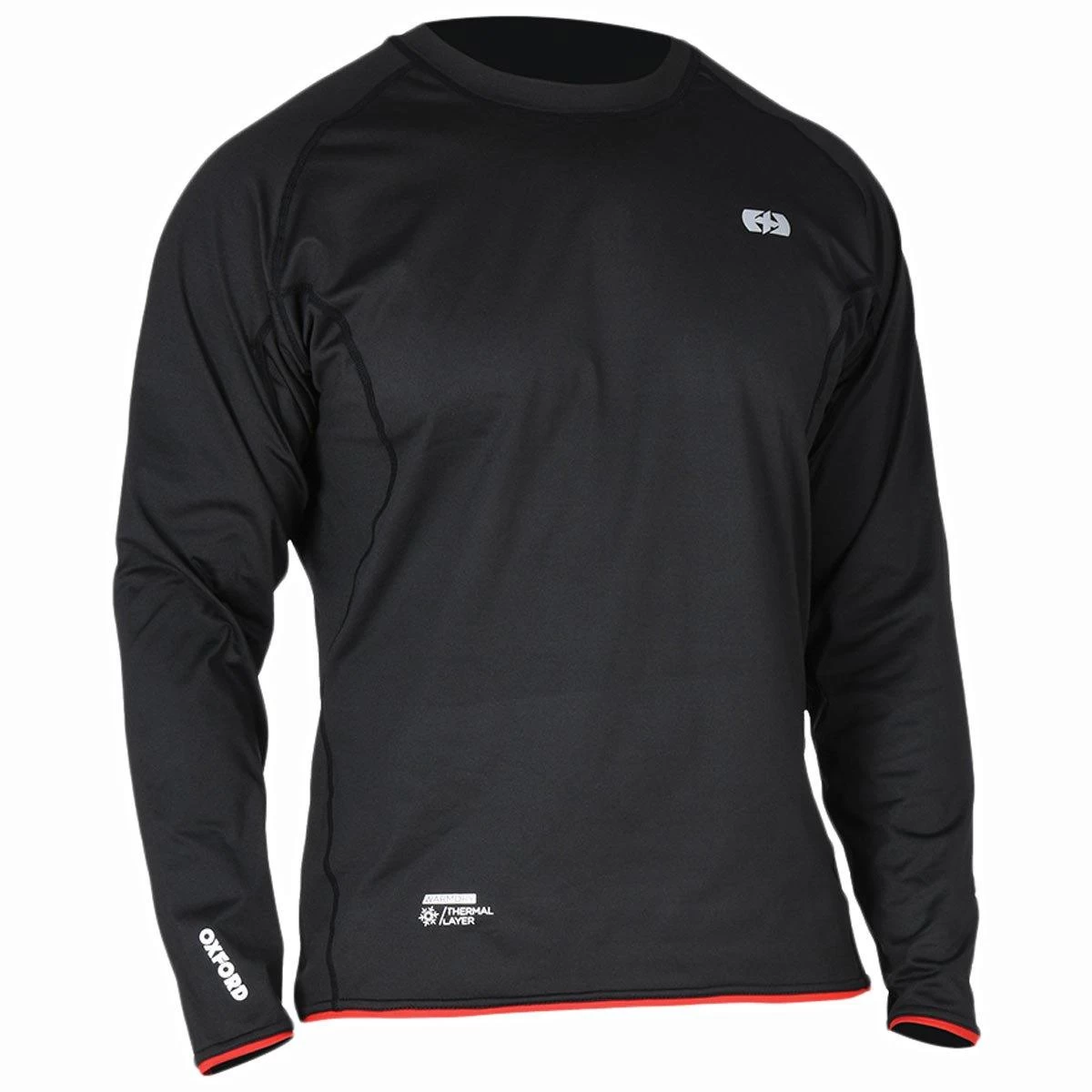 Oxford Warm Dry Thermal Top - Black