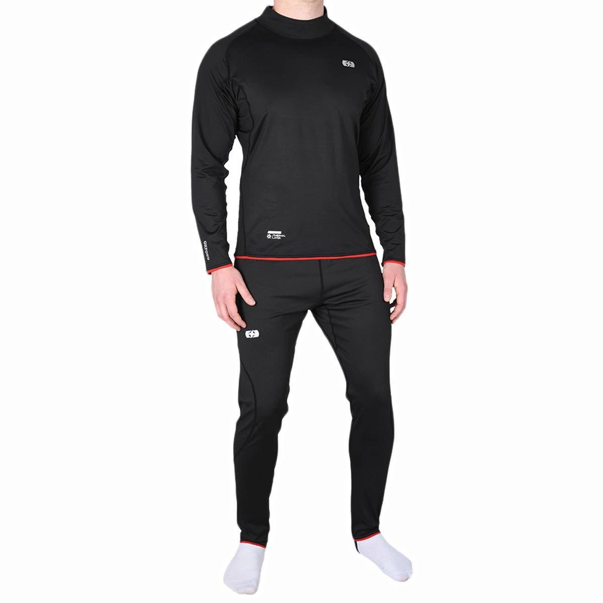 Oxford Warm Dry Thermal Top - Black - Image 2