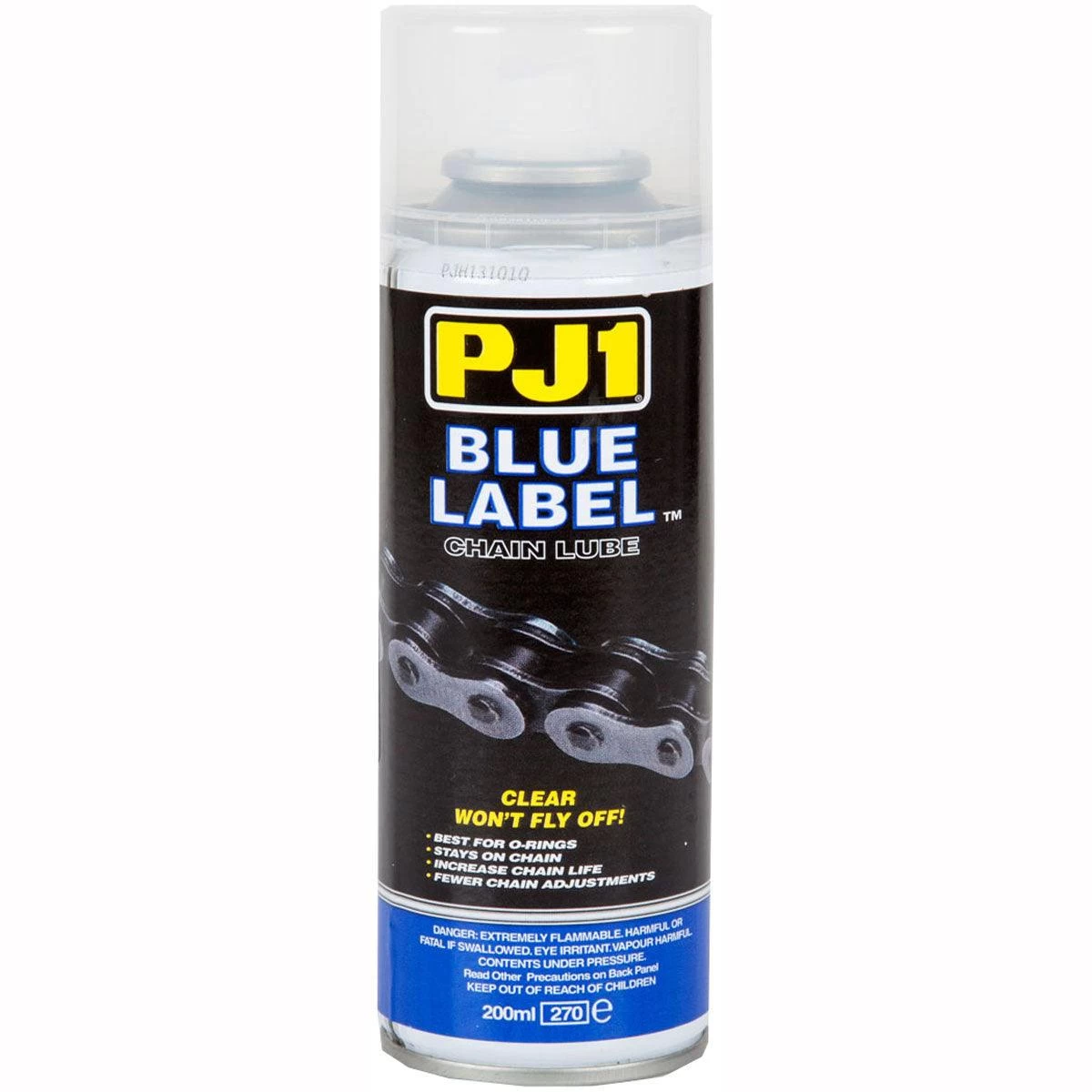 PJ1 1-08 Blue Label Chain Lube O-Ring - 200ml Spray Can