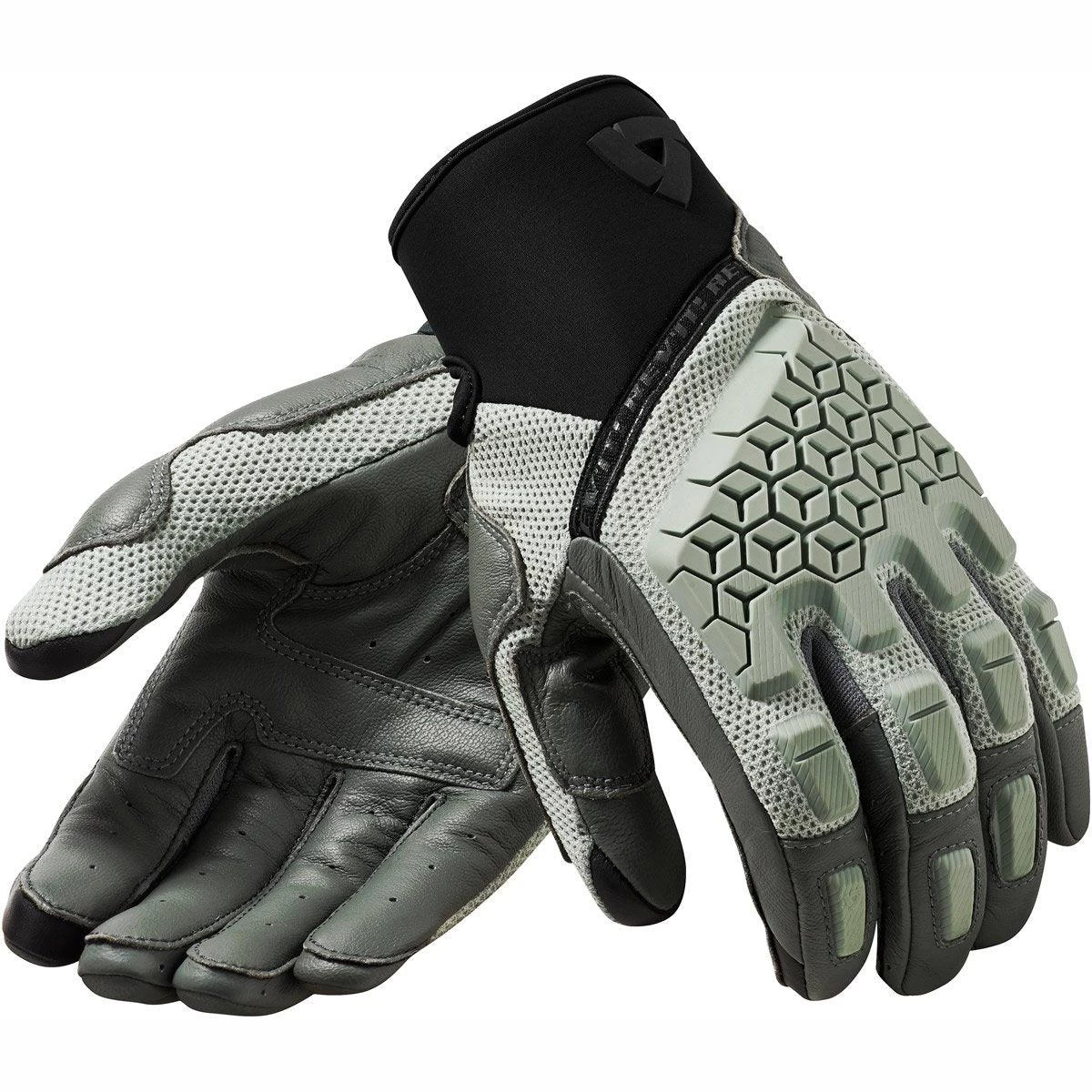Rev It! Caliber Gloves - Mid Grey