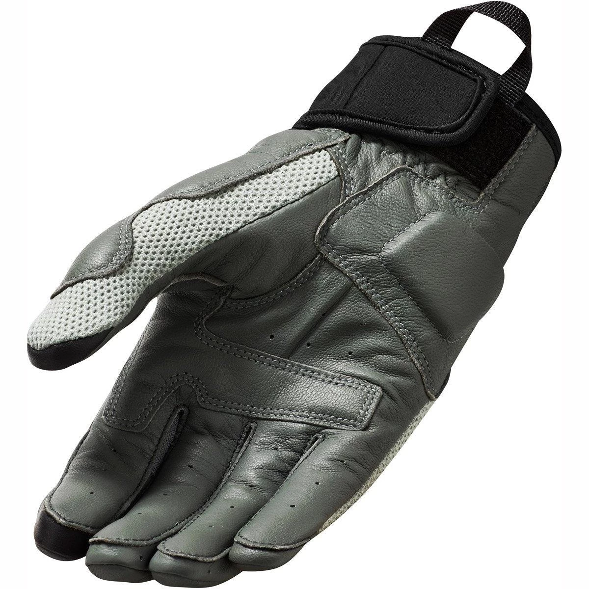 Rev It! Caliber Gloves - Mid Grey - Image 2