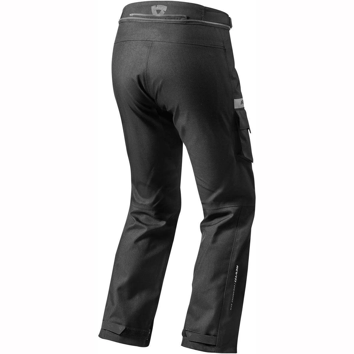 Rev'It! Commuter Trousers Short WP - Black - SALE - Image 2