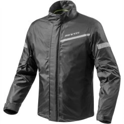Rev'It! Cyclone 2 H2O Rain Jacket WP - Black - SALE