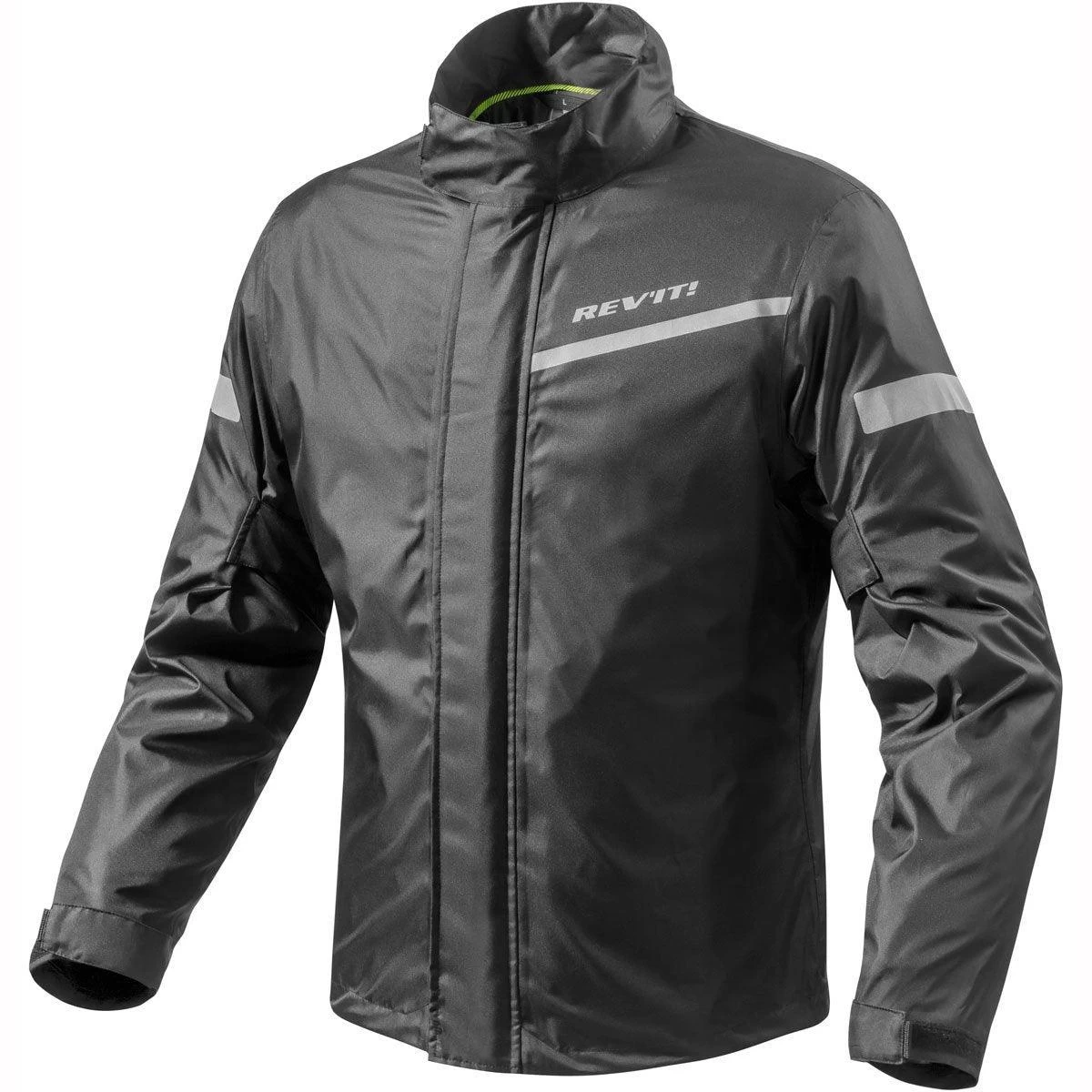 Rev'It! Cyclone 2 H2O Rain Jacket WP - Black - SALE