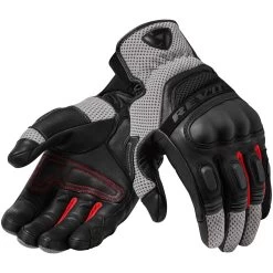 Rev It! Dirt 3 Gloves - Black Red