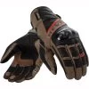 Rev It! Dominator Gloves GTX - Black Brown
