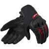 Rev It! Duty Gloves - Black Red
