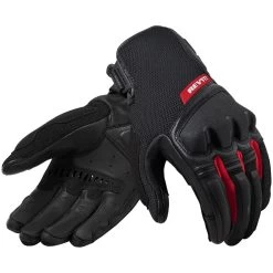 Rev It! Duty Gloves - Black Red