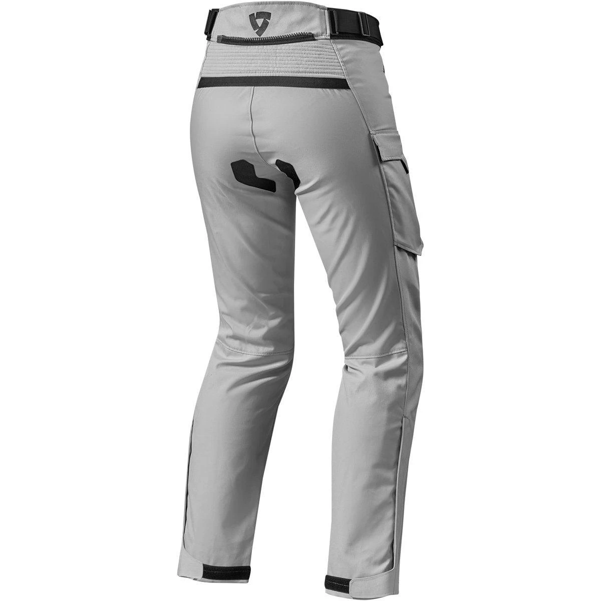 Rev It! Enterprise 2 Overtrousers Ladies Reg WP - Silver - SALE - Image 2