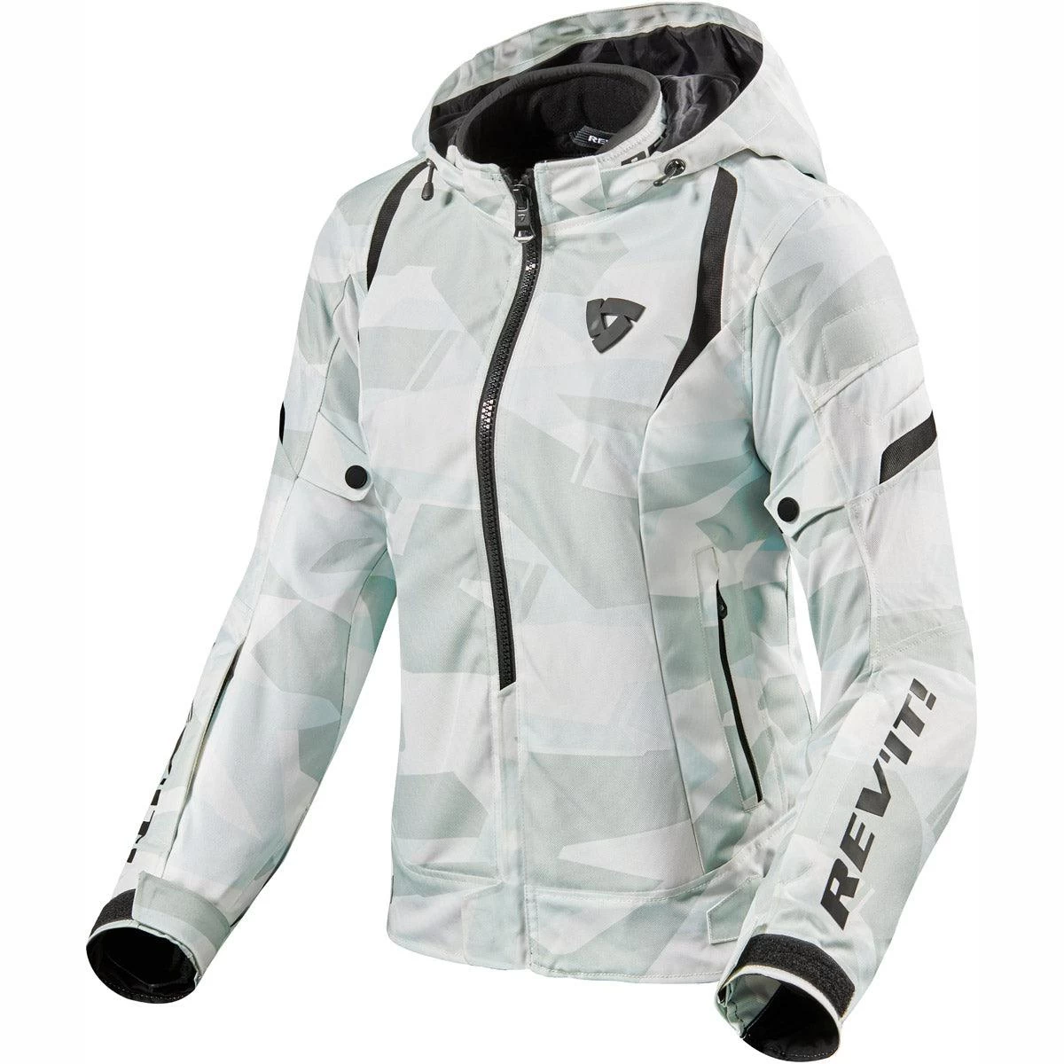 Rev It! Flare 2 H2O Jacket Ladies WP - Camo Grey White