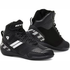 Rev It! G-Force Shoes - Black White