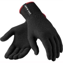 Rev It! Helium Inner Gloves Moisture-Wicking - Black