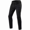 Rev It! Jackson 2 Jeans SK 34in Leg - Black