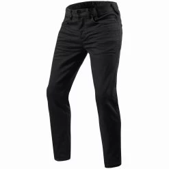 Rev It! Jackson 2 Jeans SK 34in Leg - Black