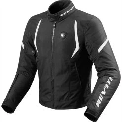 Rev It! Jupiter 2 Jacket WP - Black White - SALE