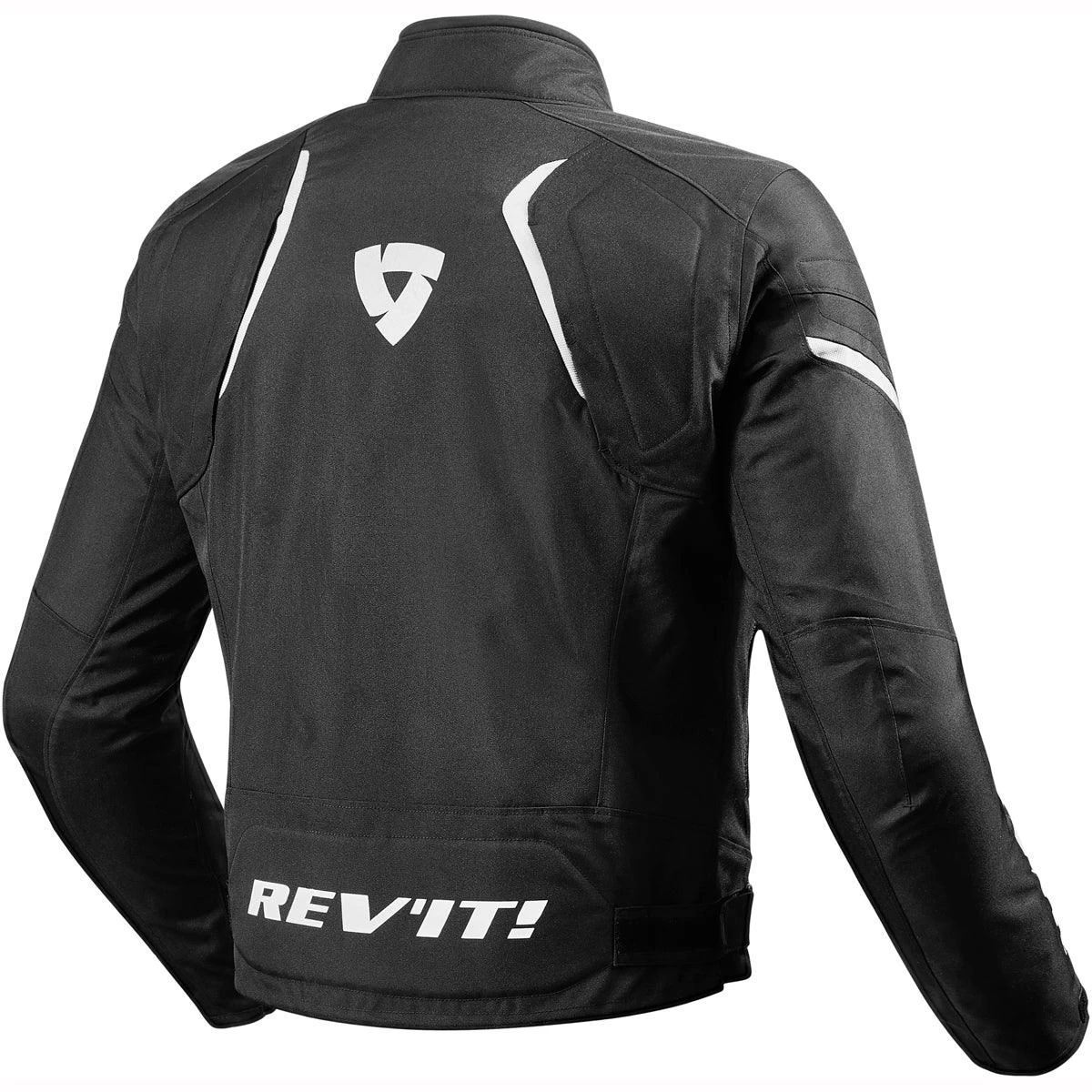 Rev It! Jupiter 2 Jacket WP - Black White - SALE - Image 2