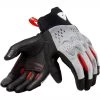 Rev It! Kinetic Gloves - Light Grey Black