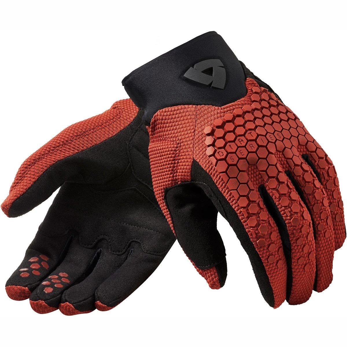 Rev It! Massif Gloves - Burgundy Red